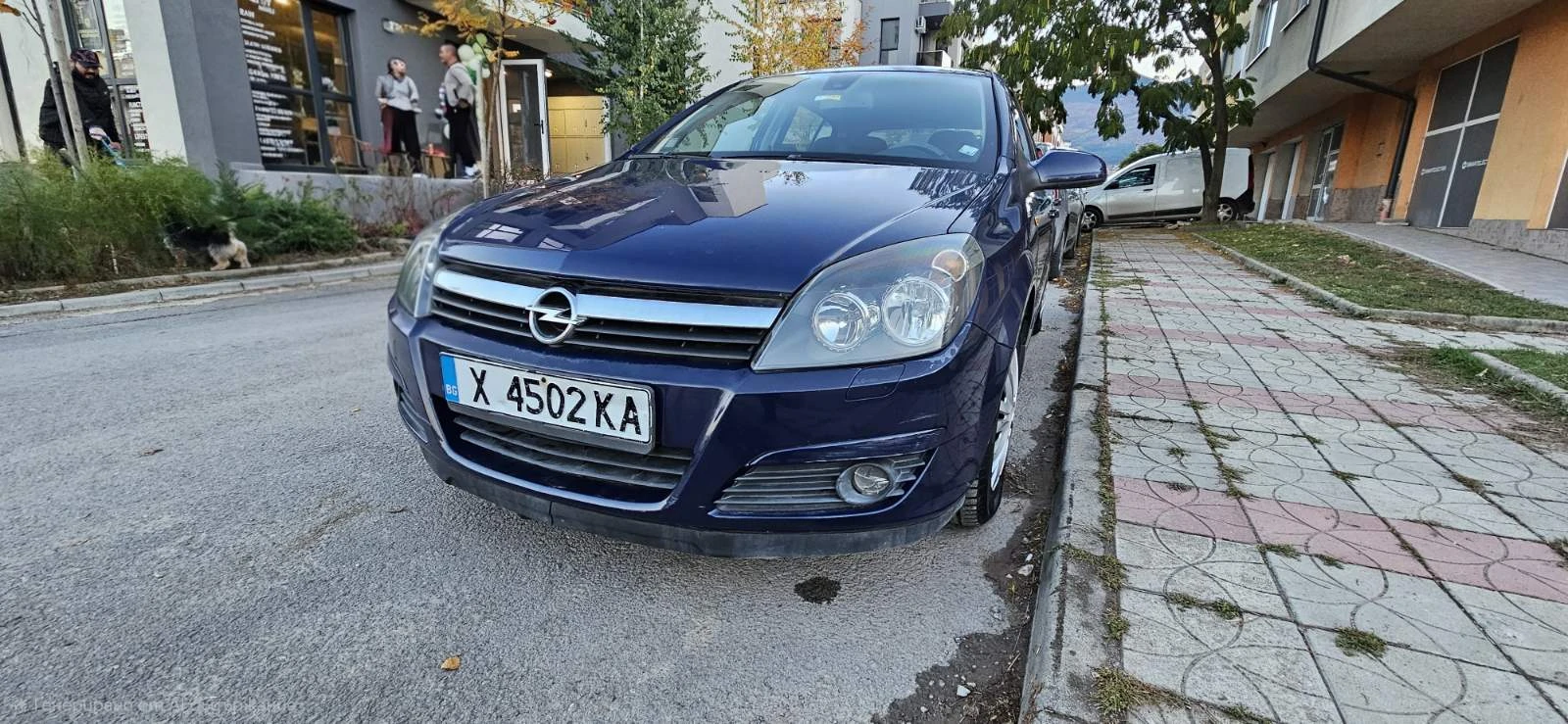 Opel Astra, снимка 3 - Автомобили и джипове - 56638327