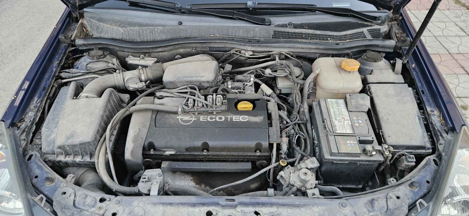 Opel Astra, снимка 11 - Автомобили и джипове - 56638327