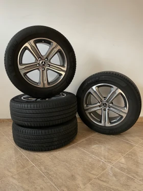 Mercedes-Benz GLC 235/ 60 R18 ГУМИТЕСА ДОТ 2021 г MICHELIN, снимка 1