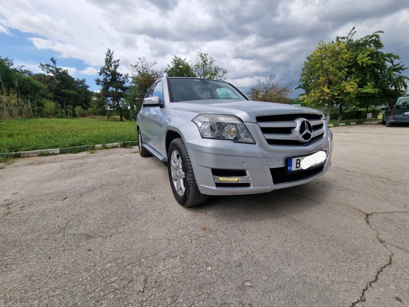 Mercedes-Benz GLK 350cdi, снимка 1 - Автомобили и джипове - 45918855