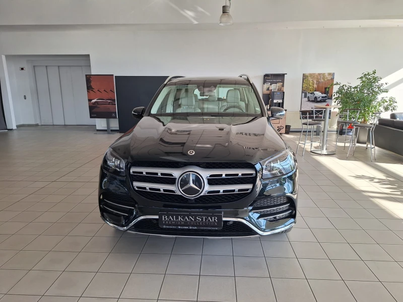 Mercedes-Benz GLS 400 d AMG-pack, снимка 3 - Автомобили и джипове - 47875793