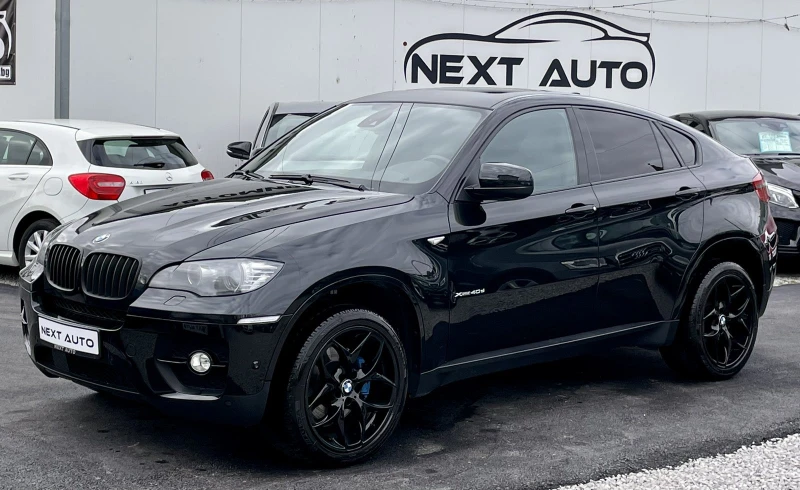 BMW X6 xDrive 40D 306HP SWISS FULL, снимка 1 - Автомобили и джипове - 48367080