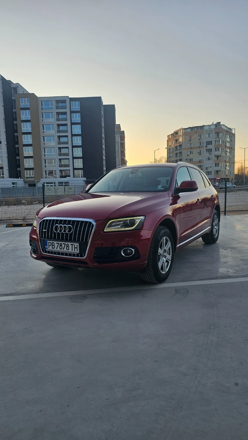 Audi Q5, снимка 1 - Автомобили и джипове - 49095921