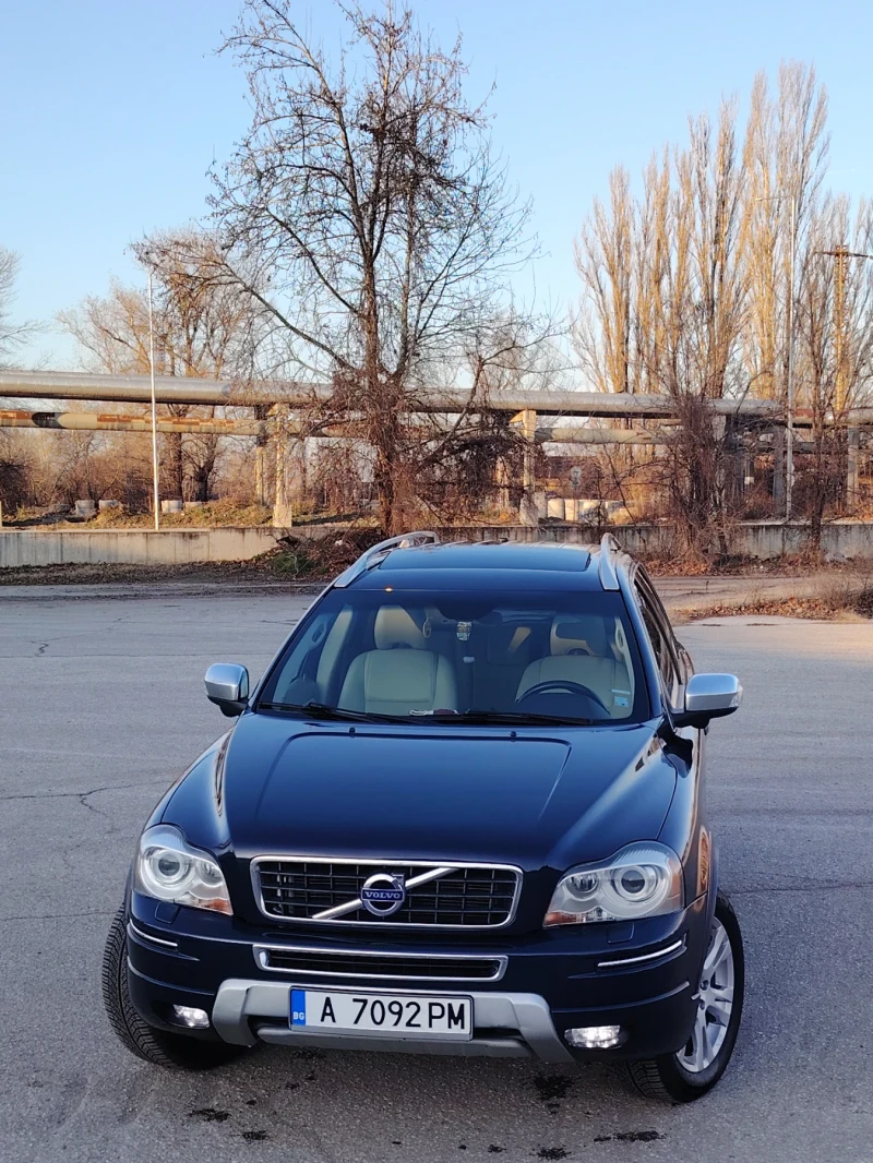 Volvo Xc90 3.2 БЕНЗИН/ГАЗ(ВЕРИГА)PLATINUM PREMIER PLUS, снимка 1 - Автомобили и джипове - 49232003