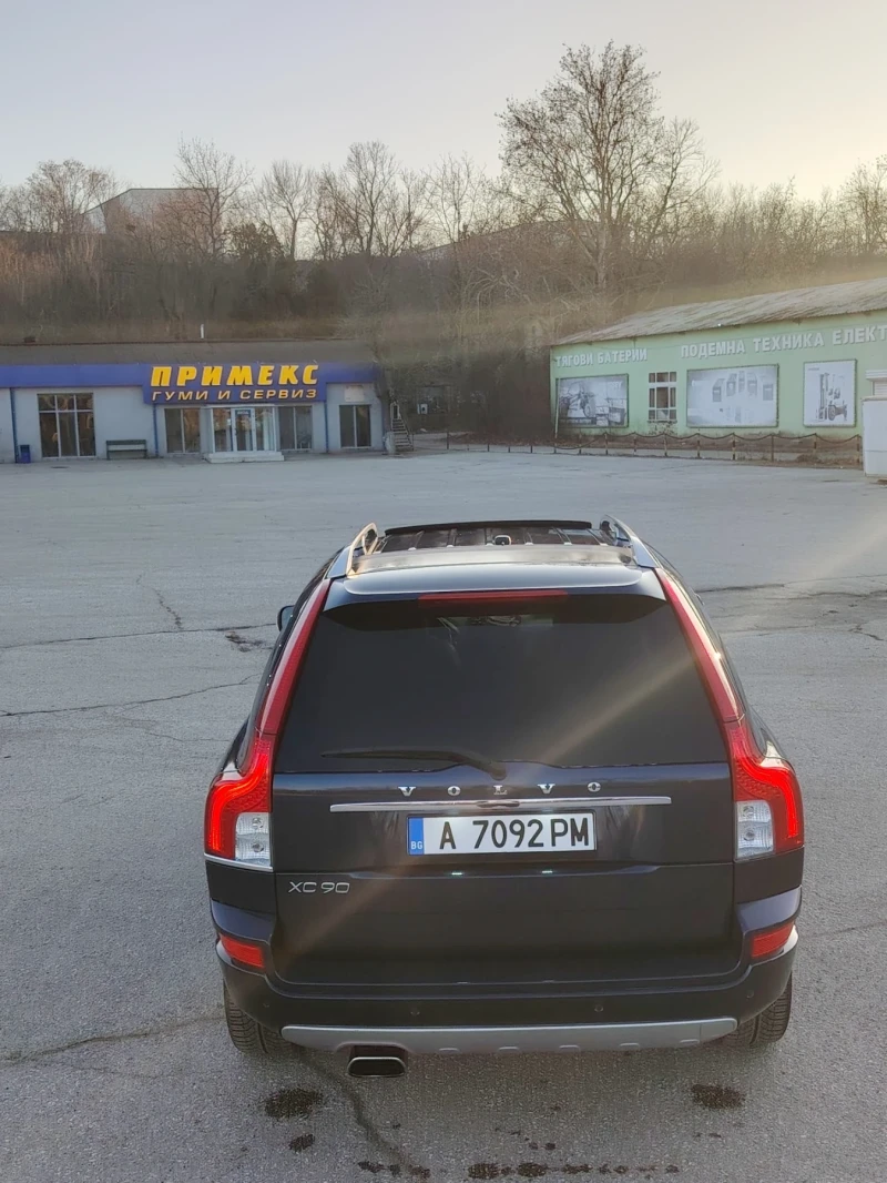 Volvo Xc90 3.2 БЕНЗИН/ГАЗ(ВЕРИГА)PLATINUM PREMIER PLUS, снимка 2 - Автомобили и джипове - 49232003