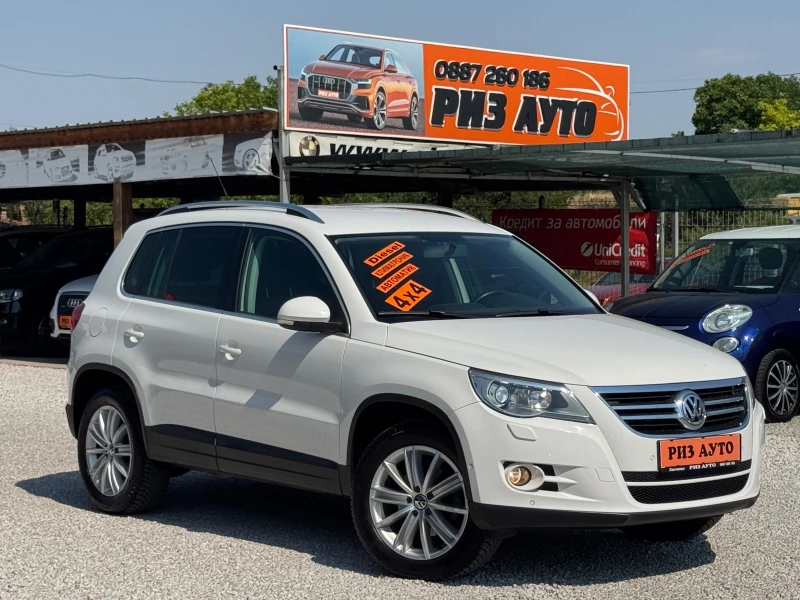 VW Tiguan 2.0TDI* NAVI* KAMERA* PARKASISTANS* 100%km* LIZING
