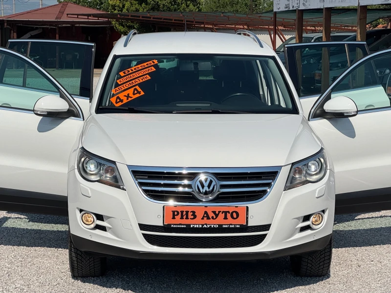 VW Tiguan 2.0TDI* NAVI* KAMERA* PARKASISTANS* 100%km* LIZING, снимка 2 - Автомобили и джипове - 51007768