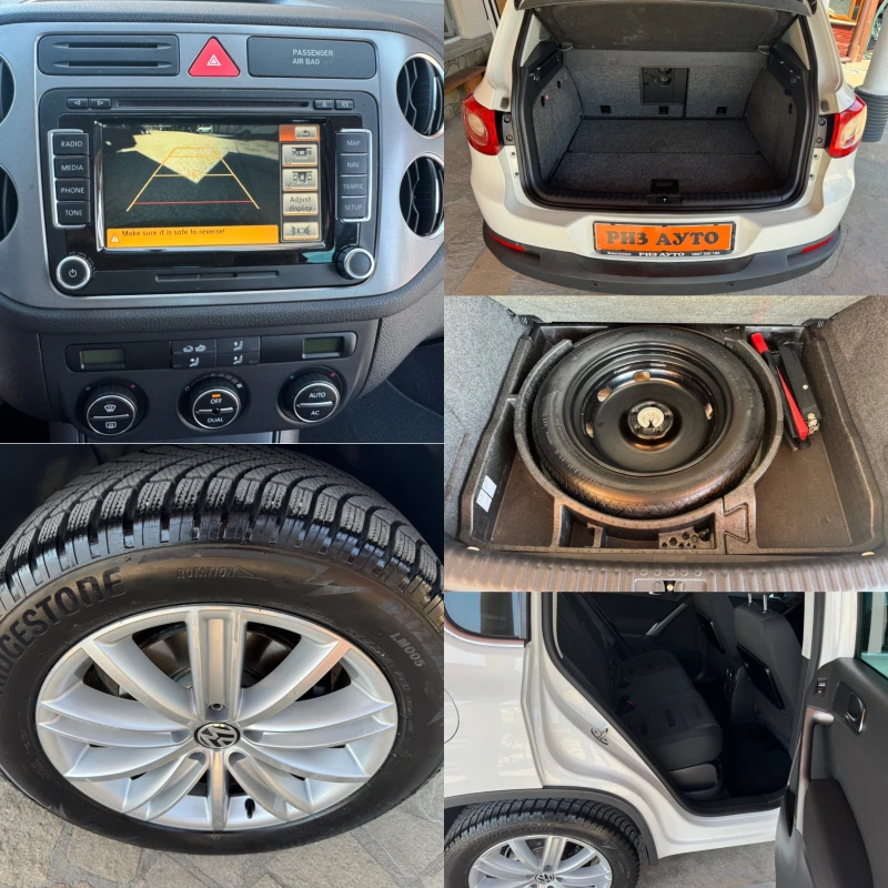 VW Tiguan 2.0TDI* NAVI* KAMERA* PARKASISTANS* 100%km* LIZING, снимка 15 - Автомобили и джипове - 51007768