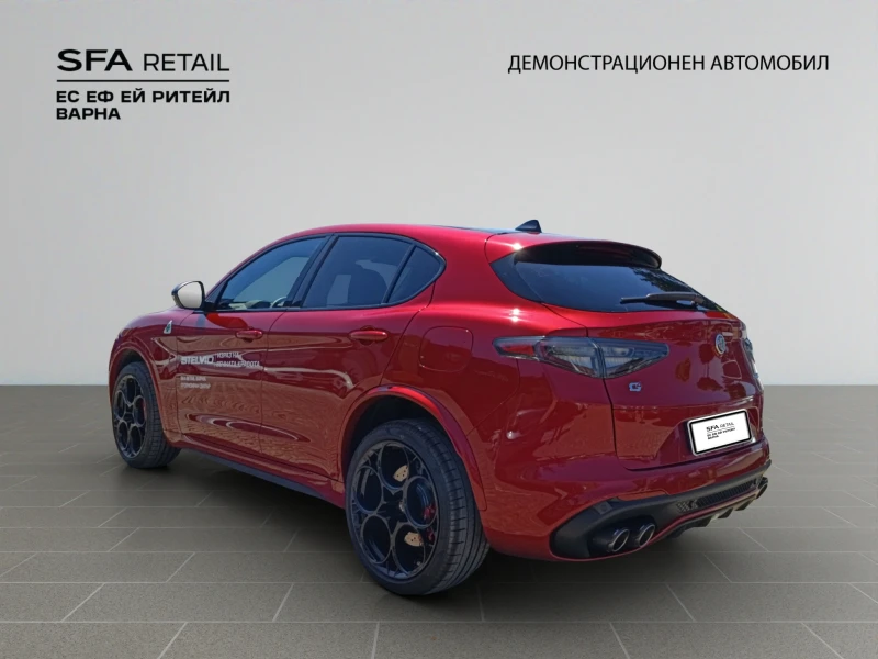 Alfa Romeo Stelvio QV 2.9 V6 Bi-Turbo, снимка 3 - Автомобили и джипове - 51017338