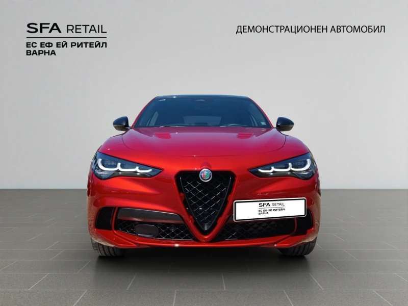 Alfa Romeo Stelvio QV 2.9 V6 Bi-Turbo, снимка 8 - Автомобили и джипове - 51017338