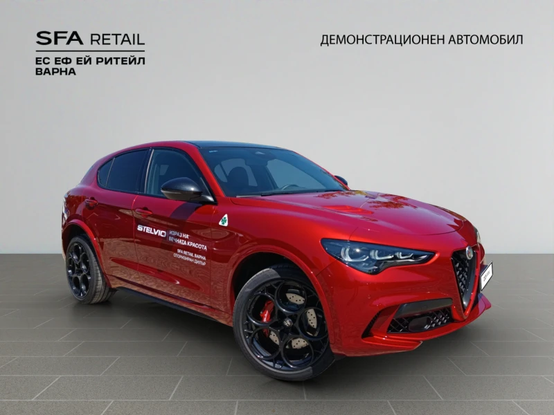 Alfa Romeo Stelvio QV 2.9 V6 Bi-Turbo, снимка 7 - Автомобили и джипове - 51017338