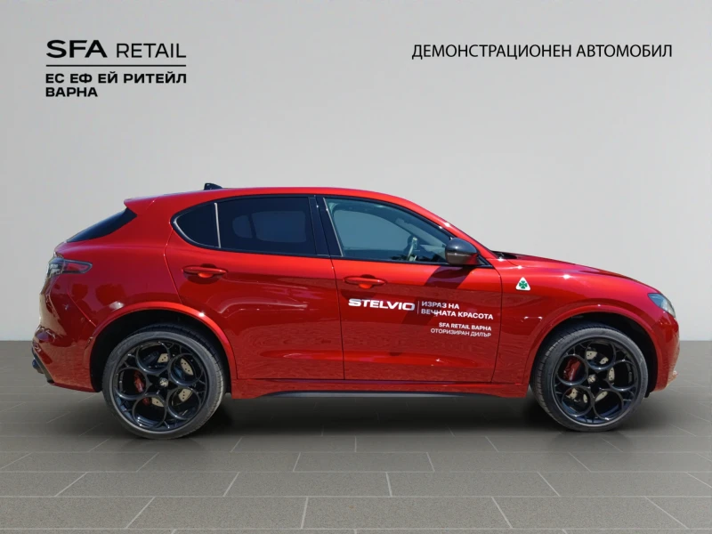 Alfa Romeo Stelvio QV 2.9 V6 Bi-Turbo, снимка 6 - Автомобили и джипове - 51017338