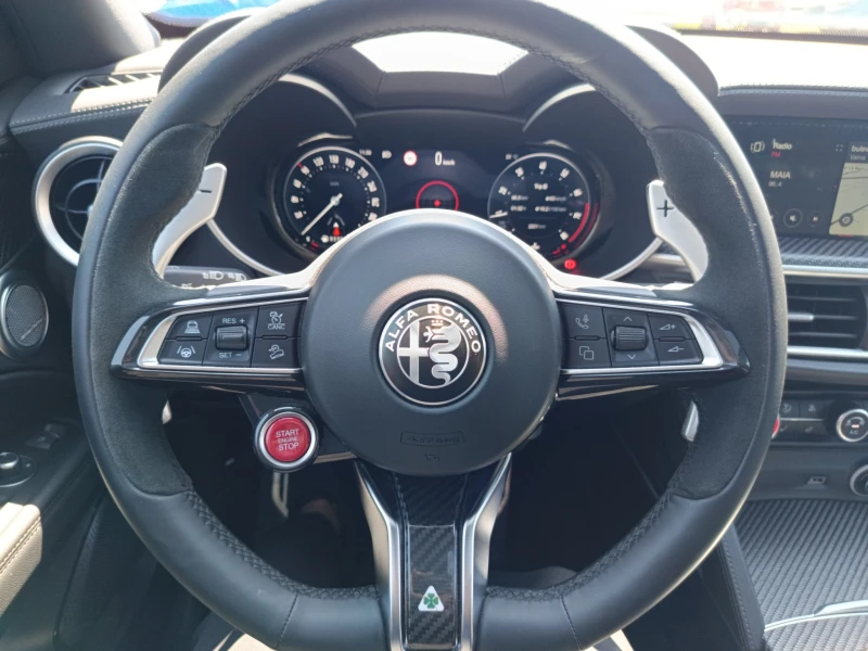 Alfa Romeo Stelvio QV 2.9 V6 Bi-Turbo, снимка 10 - Автомобили и джипове - 51017338
