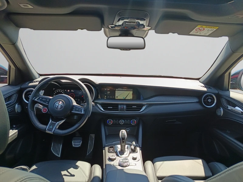 Alfa Romeo Stelvio QV 2.9 V6 Bi-Turbo, снимка 12 - Автомобили и джипове - 51017338