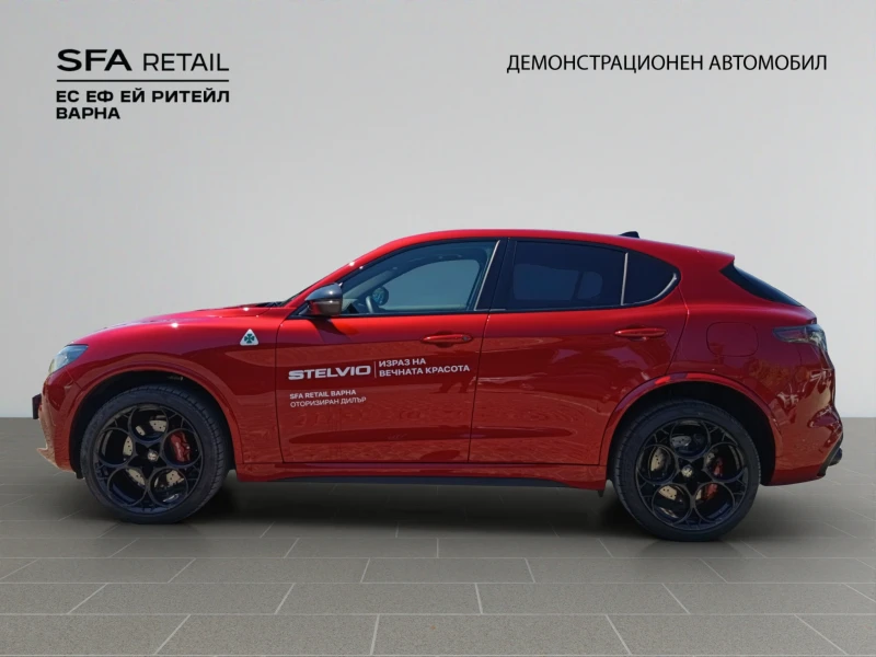 Alfa Romeo Stelvio QV 2.9 V6 Bi-Turbo, снимка 2 - Автомобили и джипове - 51017338