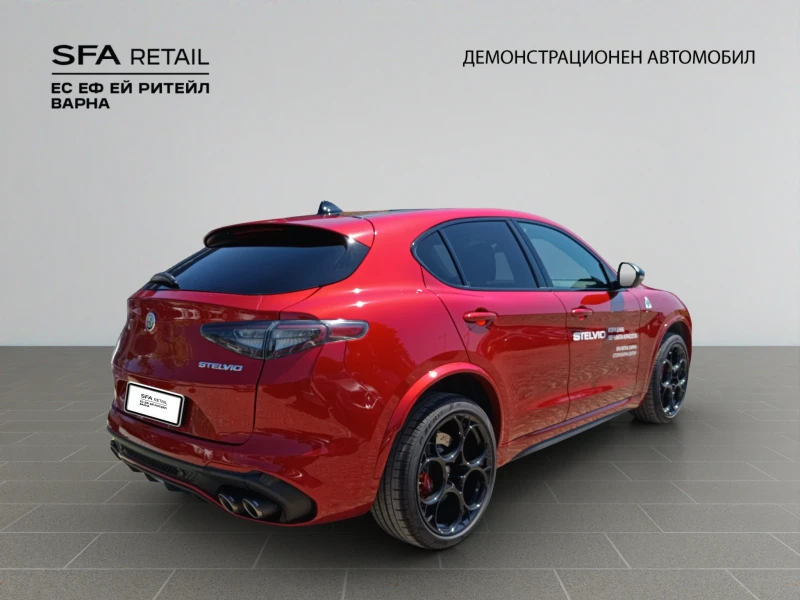 Alfa Romeo Stelvio QV 2.9 V6 Bi-Turbo, снимка 5 - Автомобили и джипове - 51017338