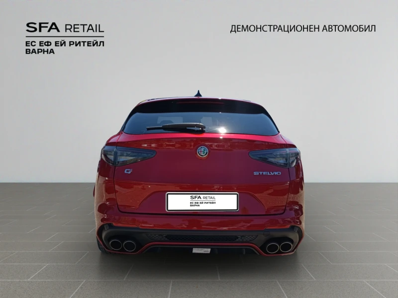 Alfa Romeo Stelvio QV 2.9 V6 Bi-Turbo, снимка 4 - Автомобили и джипове - 51017338