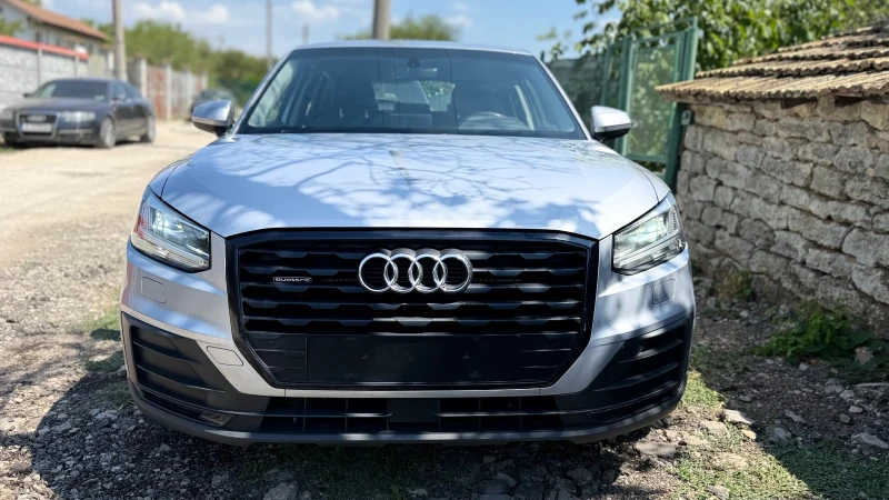 Audi Q2 2.0TDi 150k.c. Quattro/Stronic/2018г./DFG/