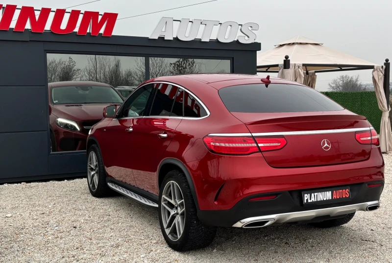 Mercedes-Benz GLE 350 COUPE/3.0D/ПОДРЕВ/ОБДУХВАНЕ/360 КАМЕРА/FULL, снимка 11 - Автомобили и джипове - 52651196