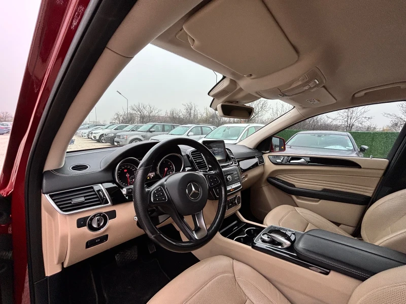Mercedes-Benz GLE 350 COUPE/3.0D/ПОДРЕВ/ОБДУХВАНЕ/360 КАМЕРА/FULL, снимка 5 - Автомобили и джипове - 52651196