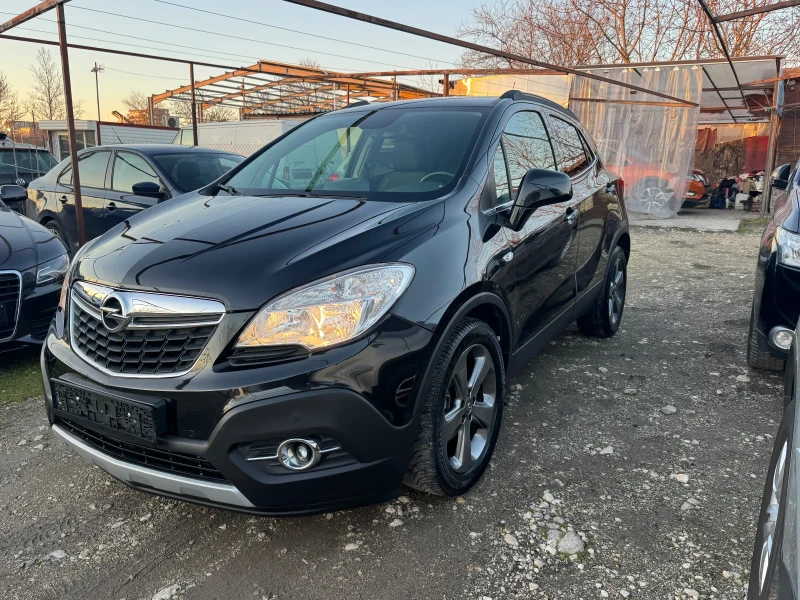 Opel Mokka 1.4 Turbo ECOTEC (140 Hp), снимка 2 - Автомобили и джипове - 52930814