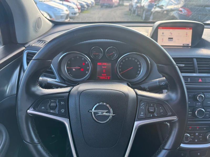 Opel Mokka 1.4 Turbo ECOTEC (140 Hp), снимка 17 - Автомобили и джипове - 52930814