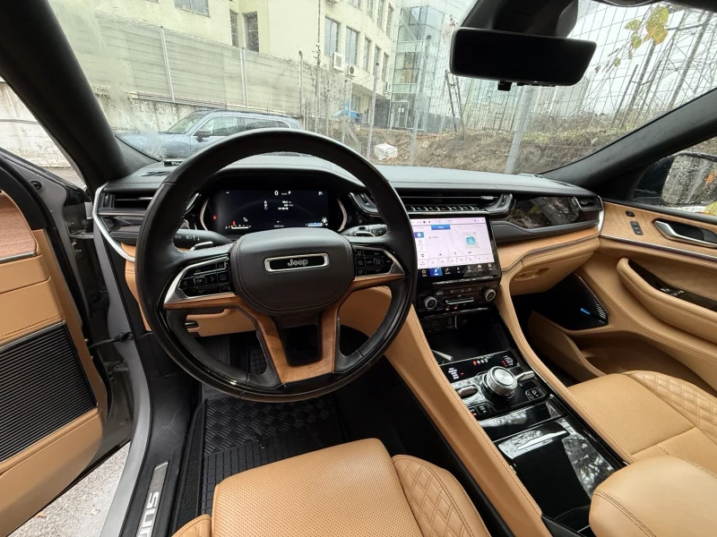 Jeep Grand cherokee 5.7 WL SUMMIT RESERVE, снимка 7 - Автомобили и джипове - 53088523