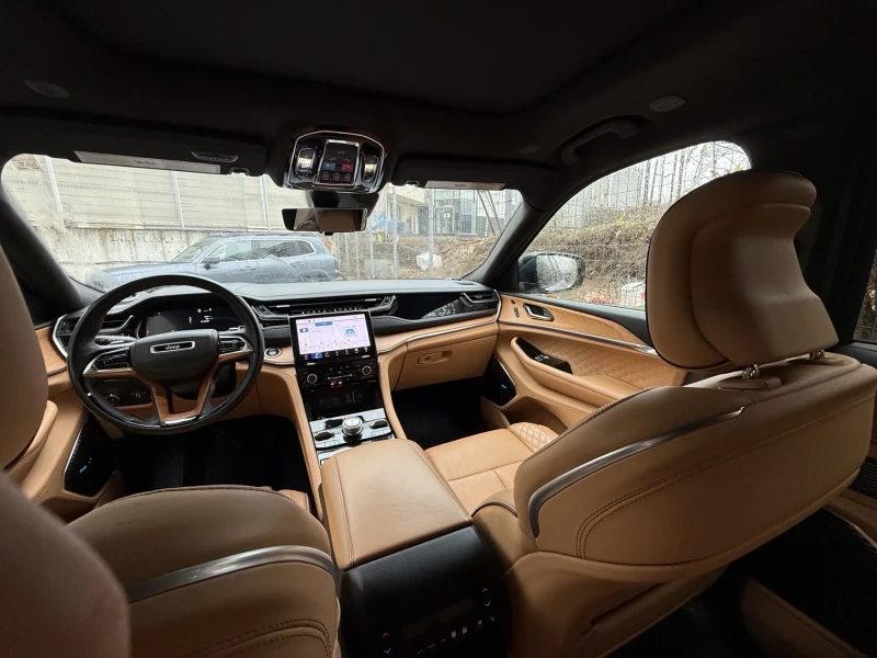 Jeep Grand cherokee 5.7 WL SUMMIT RESERVE, снимка 8 - Автомобили и джипове - 53088523