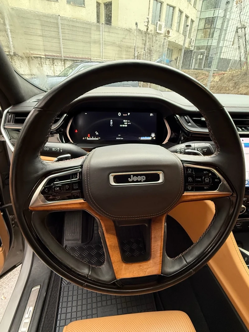 Jeep Grand cherokee 5.7 WL SUMMIT RESERVE, снимка 6 - Автомобили и джипове - 53088523