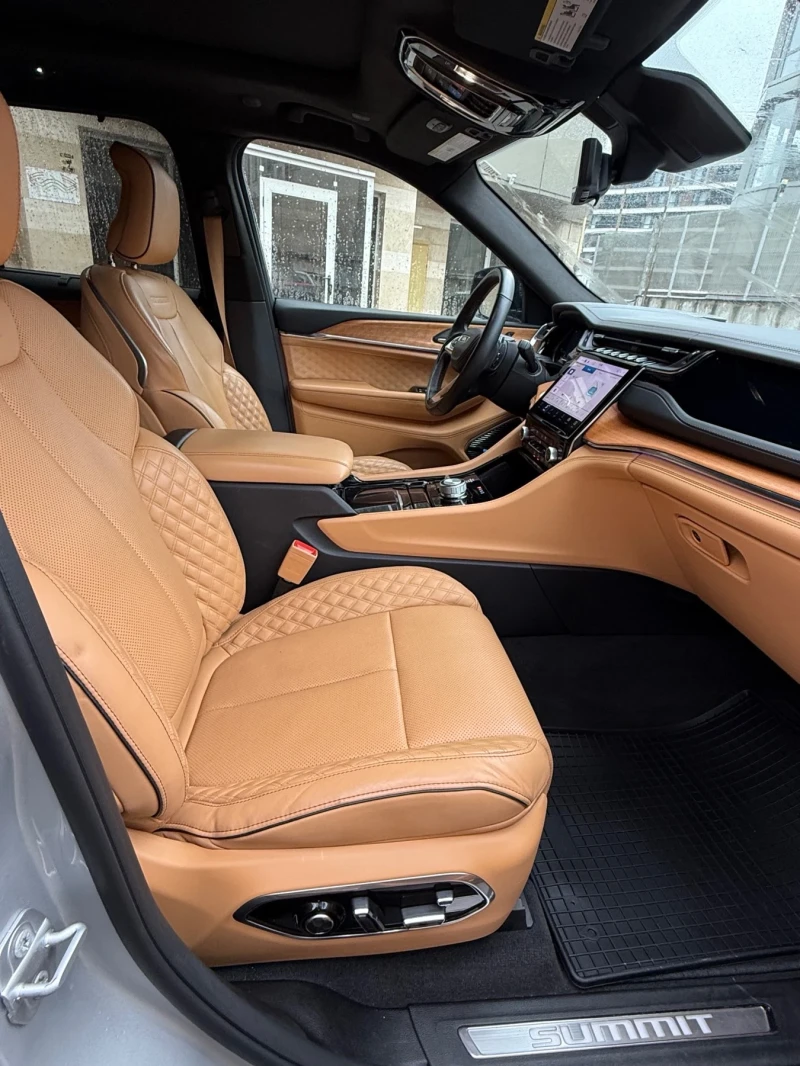 Jeep Grand cherokee 5.7 WL SUMMIT RESERVE, снимка 10 - Автомобили и джипове - 53088523