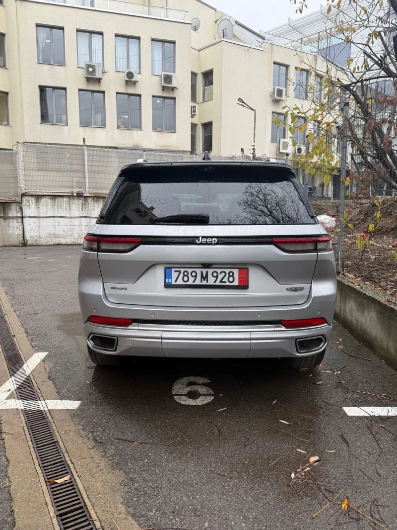 Jeep Grand cherokee 5.7 WL SUMMIT RESERVE, снимка 5 - Автомобили и джипове - 53088523