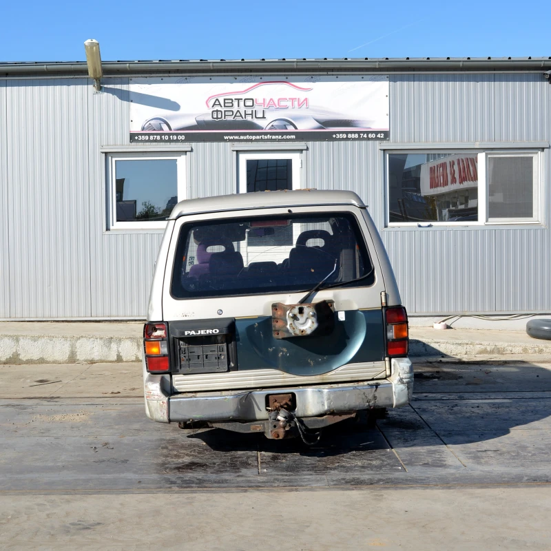 Mitsubishi Pajero 2.5 TD, снимка 4 - Автомобили и джипове - 53111473