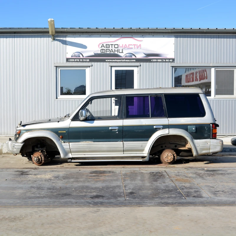 Mitsubishi Pajero 2.5 TD, снимка 3 - Автомобили и джипове - 53111473
