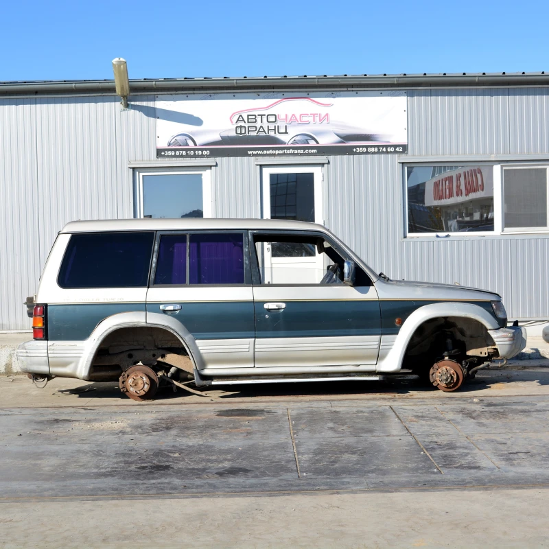 Mitsubishi Pajero 2.5 TD, снимка 2 - Автомобили и джипове - 53111473