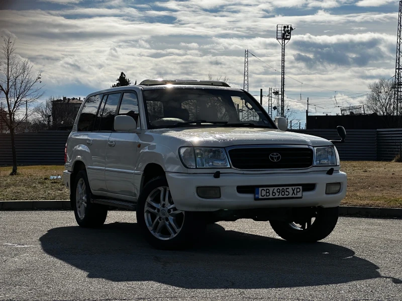 Toyota Land cruiser 4.7 Газ/Бензин