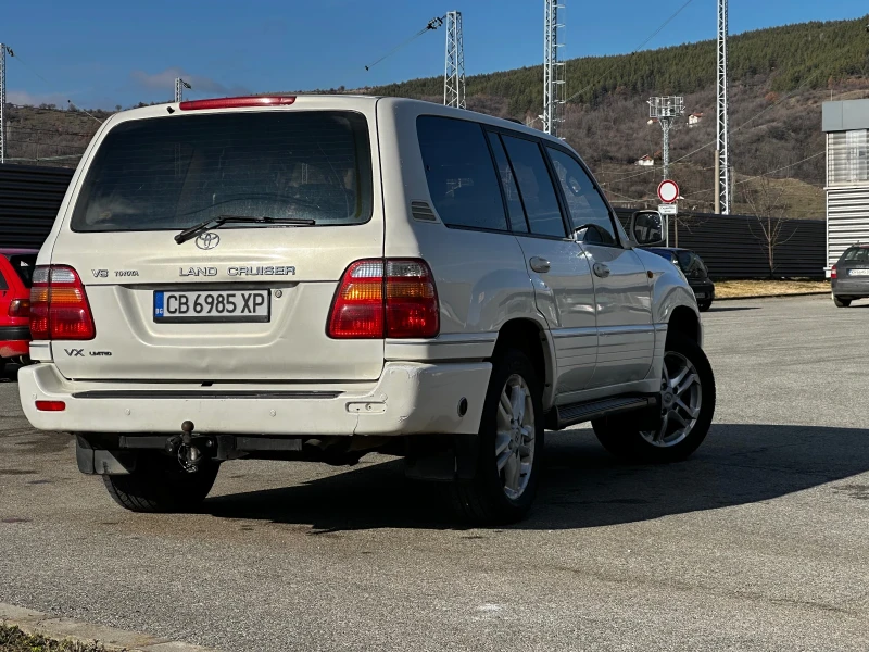 Toyota Land cruiser 4.7 Газ/Бензин, снимка 2 - Автомобили и джипове - 53342303