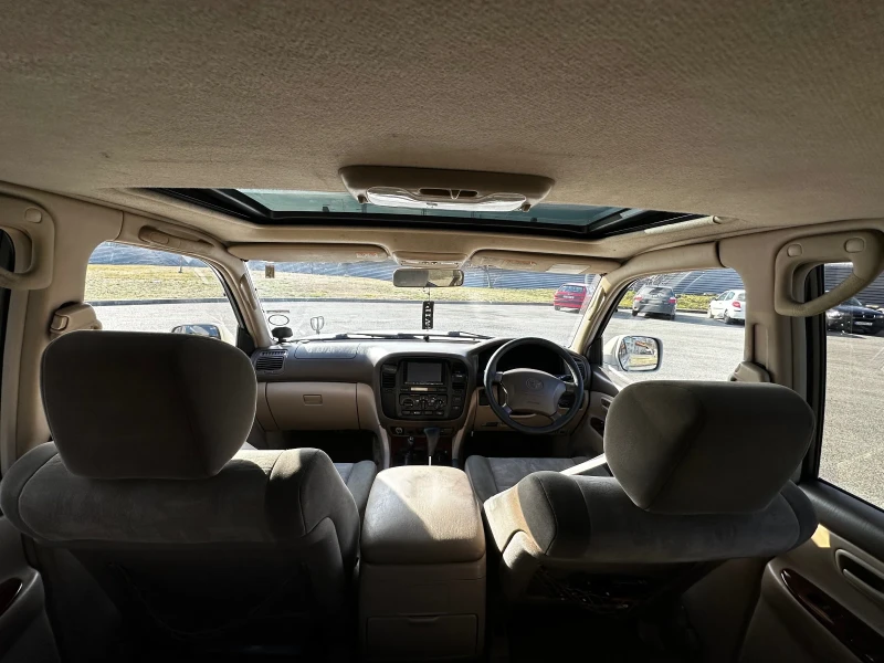 Toyota Land cruiser 4.7 Газ/Бензин, снимка 12 - Автомобили и джипове - 53342303