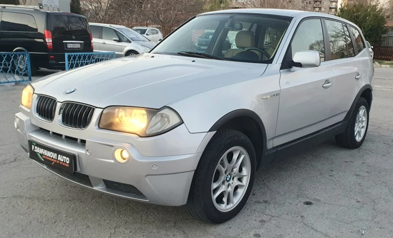 BMW X3 X3 3.0D 218K 4X4 AVTOMAT - 10300 лв. - 22062598 1