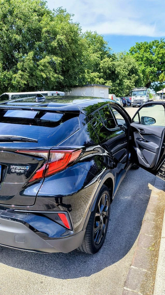Toyota C-HR 1.8H Trend Black Edition Facelift, снимка 4 - Автомобили и джипове - 56009473