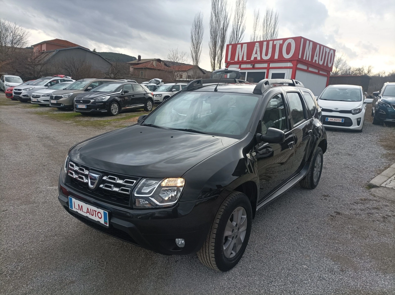 Dacia Duster 1.5DCI-110K.C-NAVI-EURO6, снимка 1