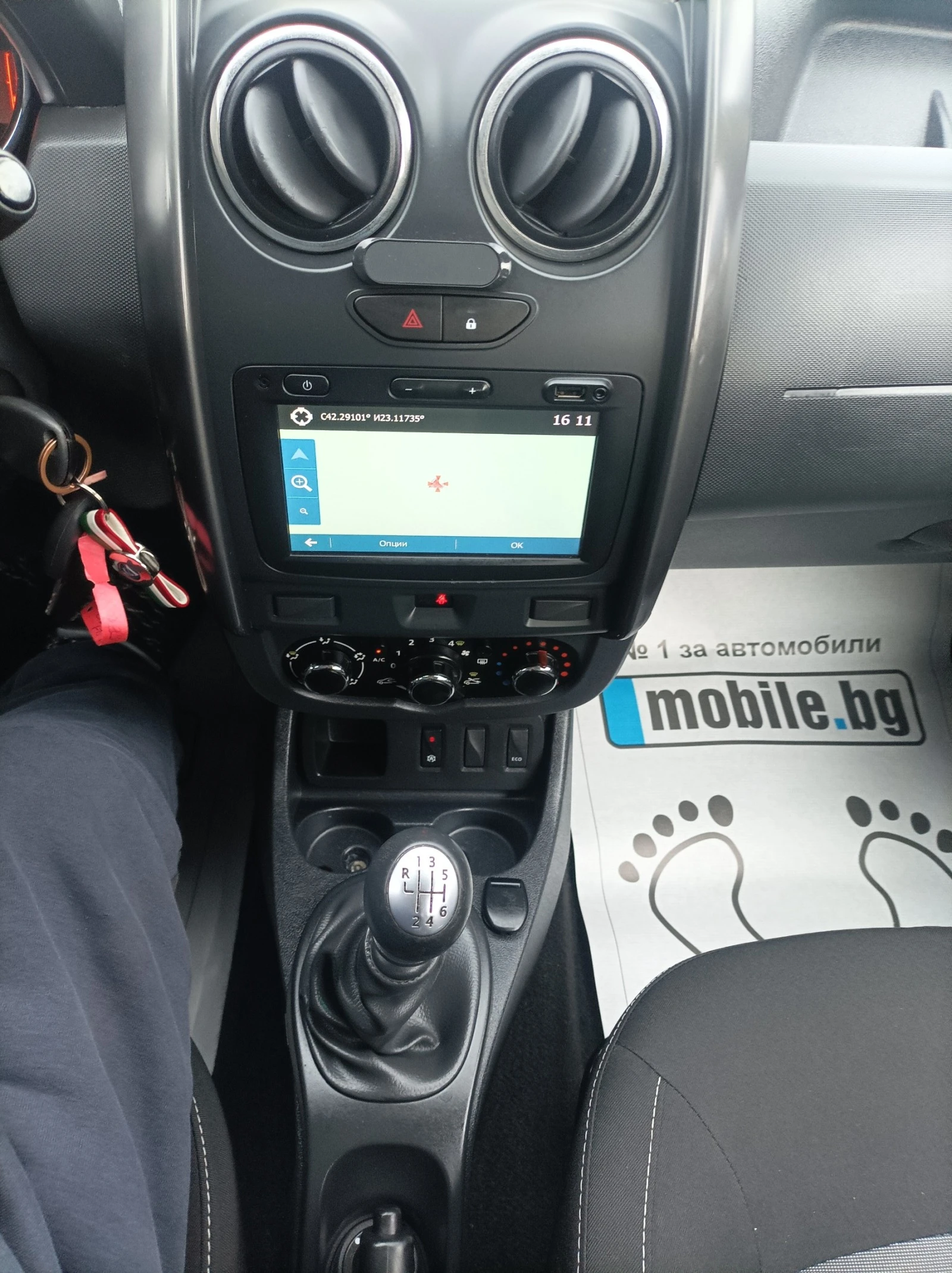 Dacia Duster 1.5DCI-110K.C-NAVI-EURO6 | Mobile.bg   17