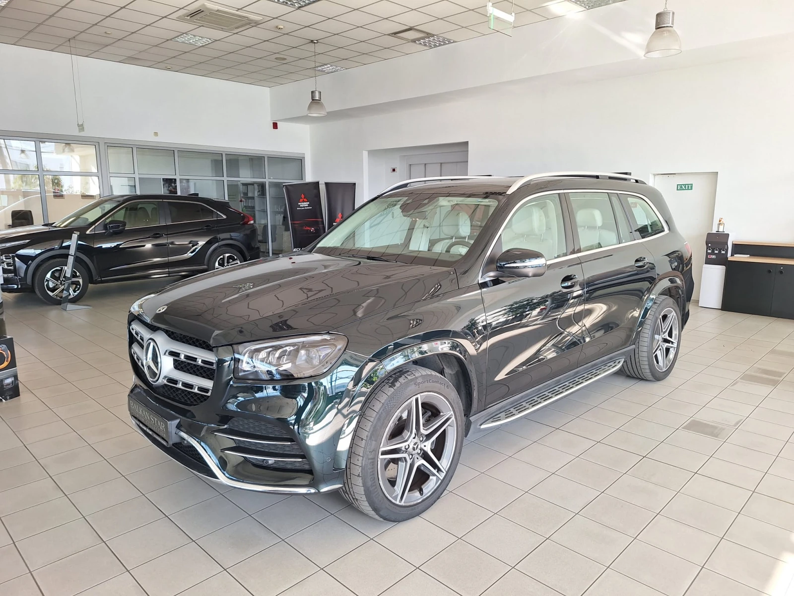 Mercedes-Benz GLS 400 d AMG-pack - [1] 