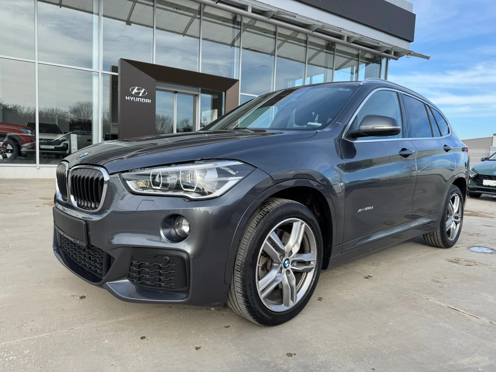 BMW X1 25d xDrive M Sport, 1-Ви собственик  - [1] 