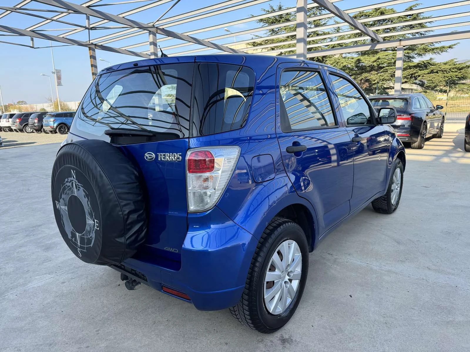 Daihatsu Terios 1, 5 ГАЗ  - изображение 5