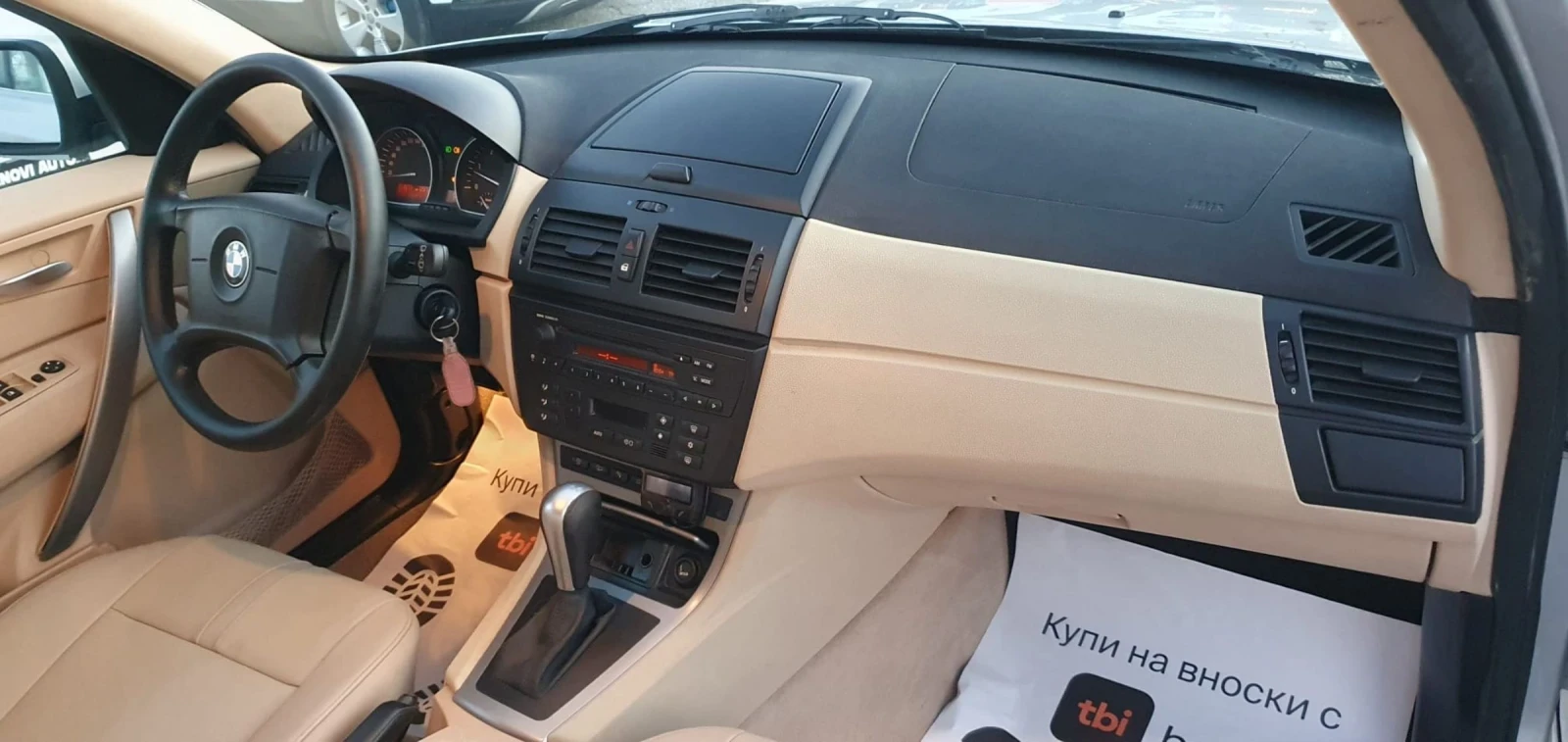 BMW X3 X3 3.0D 218K 4X4 AVTOMAT  | Mobile.bg — изображение 14