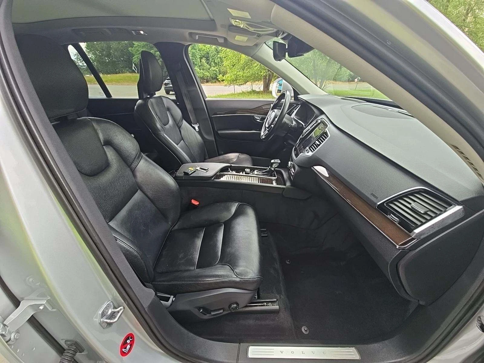 Volvo Xc90 7МЕСТА* DIGITAL* LANE ASSIST* PANO* HEADUP* KEYLES - изображение 9