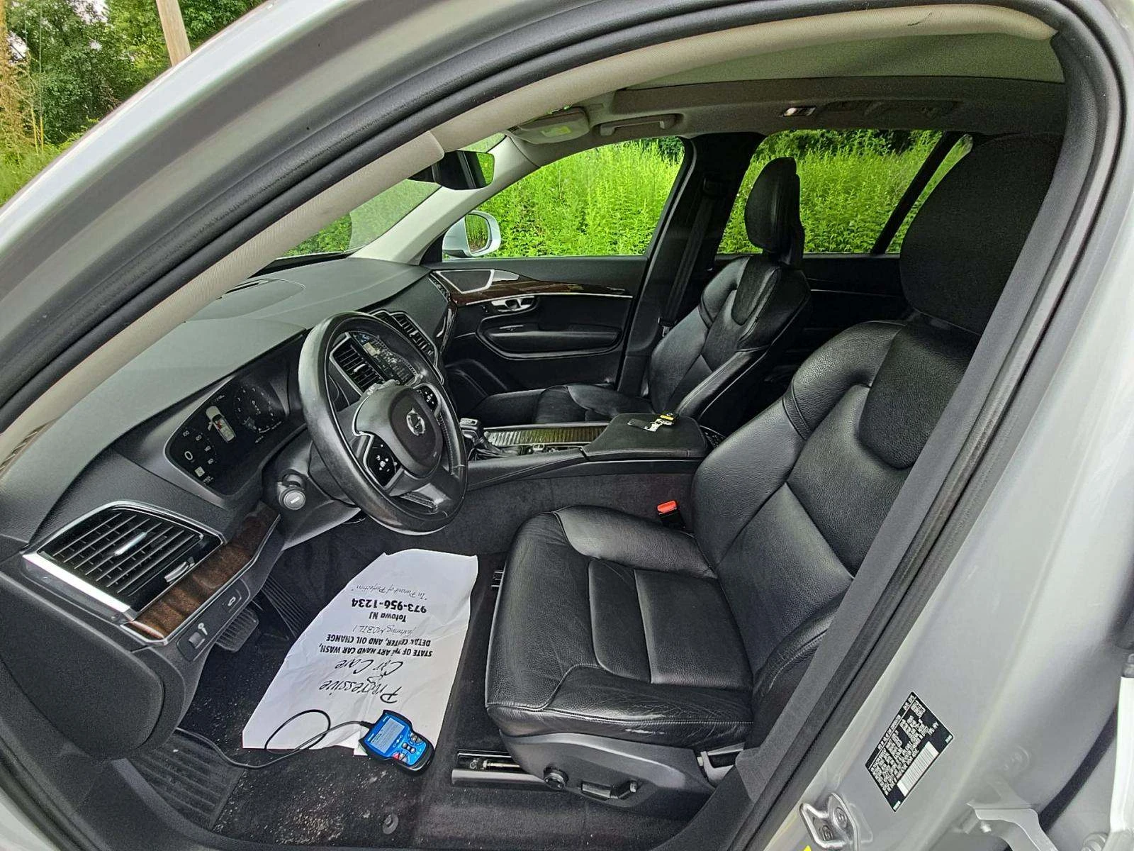 Volvo Xc90 7МЕСТА* DIGITAL* LANE ASSIST* PANO* HEADUP* KEYLES - изображение 7