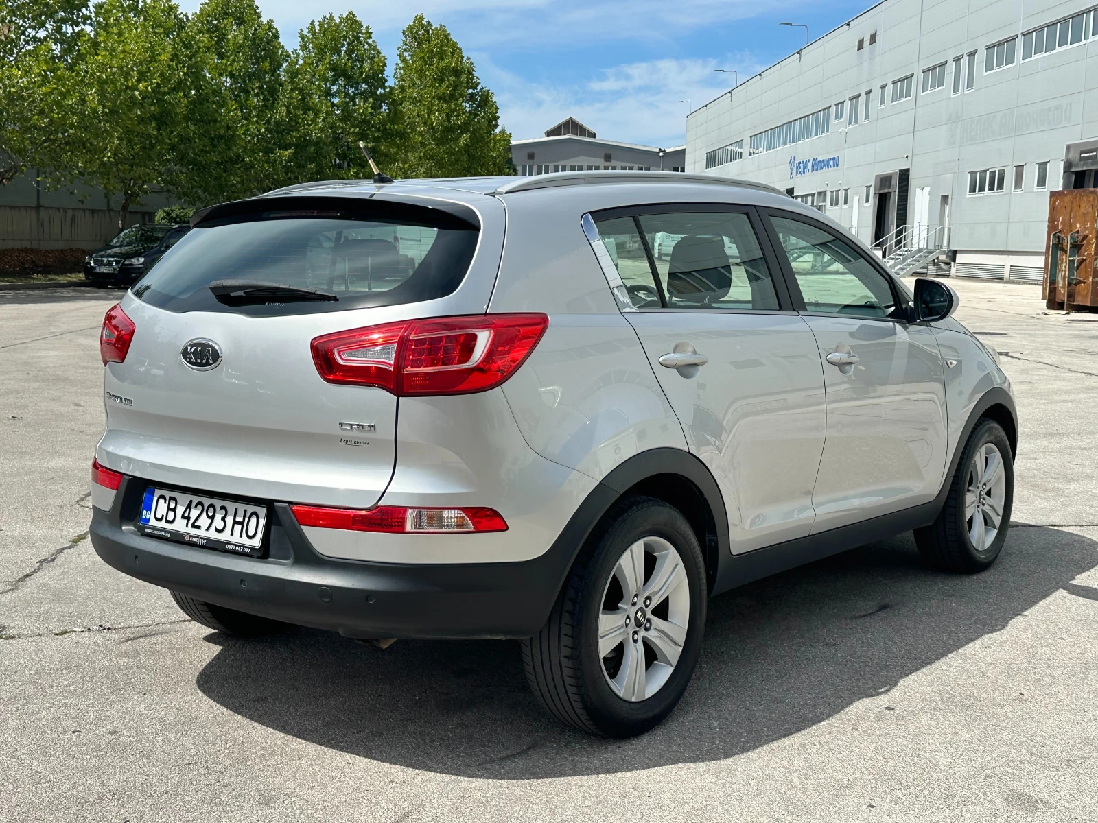 Kia Sportage 1.7d 116 к.с. - изображение 4