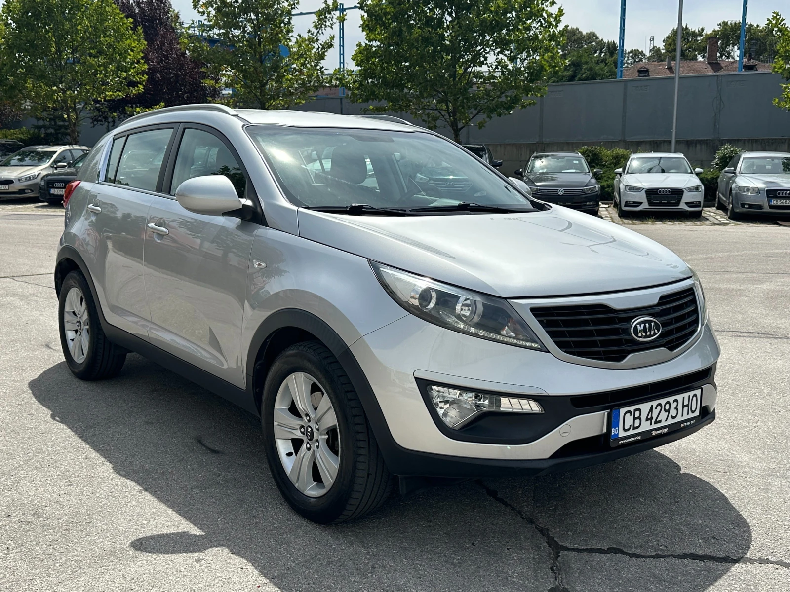Kia Sportage 1.7d 116 к.с. - изображение 6