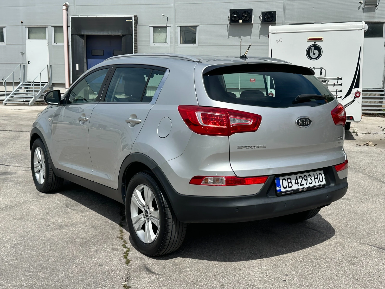 Kia Sportage 1.7d 116 к.с. - изображение 3